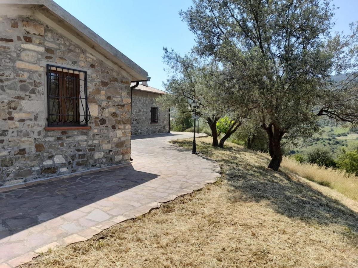 Villa Aurora Montegiordano Ngoại thất bức ảnh