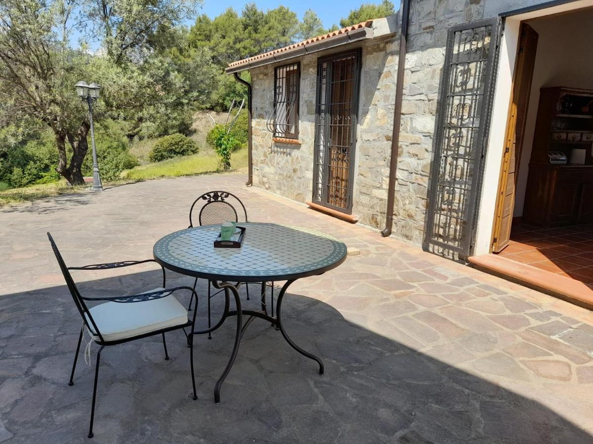 Villa Aurora Montegiordano Ngoại thất bức ảnh